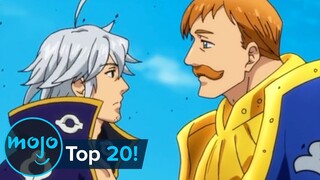 Top 20 Anime Fights Of The Century (So Far)