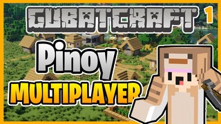 [ GubatCraft ] Bukas na ang server! - Tagalog minecraft gameplay | episode 1