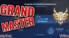 FIRST TIME GRANDMASTER SENENG BANGET TOP GLOBAL MARTIAL WONDER !!!!!!!