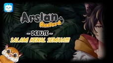 【DEBUT】HAI!!! Nama ku Arslan Rexford!!! Salam kenal semua!!!~【VStreamer Indonesia】