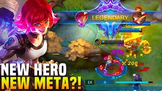 BEATRIX NEW JUNGLE META?! (INSANE DAMAGE) | MLBB