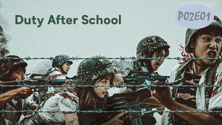 Duty After School P02E01 | English Subtitle | Sci-Fi, Thriller | Korean Drama