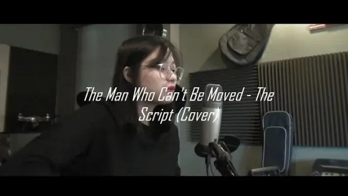 The Man Who Can't Be Moved - The Script (Cover)