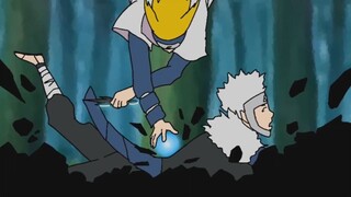 Namikaze Minato VS Senju Tobirama