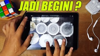 REVIEW JUJUR IPAD BYPASS UNTUK MAIN DRUM XD