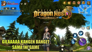 Kangen Banget Sama Game world of dragon nest , Pengan nyoba Main bisa main yang Server TW