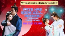 Fate Has God's Will (缘分有天意) (Opening theme song) by: Cui Zi Ge - Wrong Carriage Right Groom OST