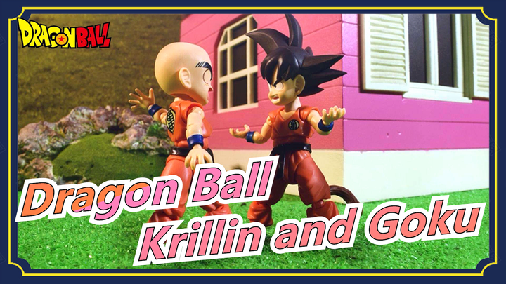 [Dragon Ball] Krillin and Goku--- Everlasting Friend, How Close They Are
