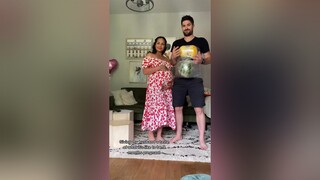 If only he could experience child birth 😂 9monthspregnant watermelonchallenge