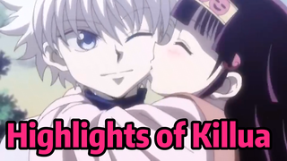 Highlights of Killua