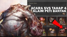 ACARA SVS TAHAP 4 KLAIM PETI BANYAK STATE OF SURVIVAL