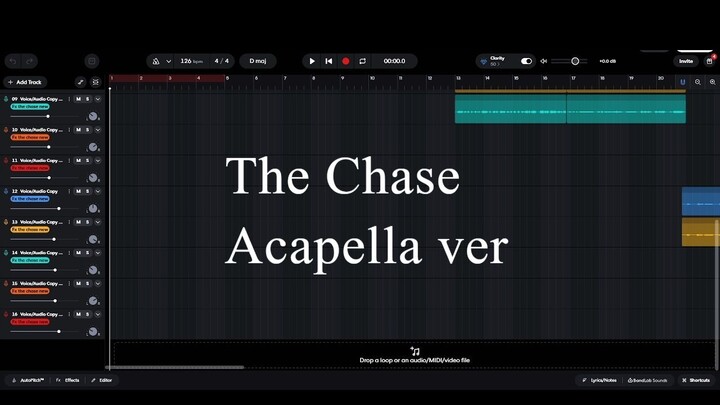 [ACAPELLA] The Chase - Hearts2Hearts