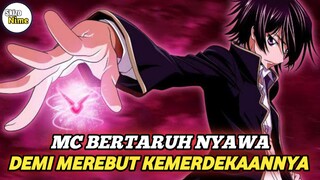 Anime Dimana MC Jenius Yang Bertaruh Nyawa Demi Negaranya