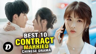 10 Best Contract Marriage Chinese Dramas Fake to Real Romance