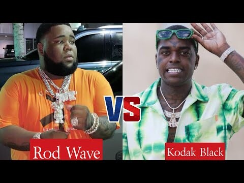 Rod Wave Vs Kodak Black Lifestyle Comparison 2023