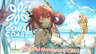 Arknights Katalog Outfit - Marthe [Coral Coast] IX