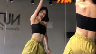 【蒋雨奚】Blackpink- Pink Venom副歌翻跳+0.6慢速喊拍子分解（分解在视频结尾）