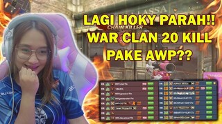 20 KILL PAKE AWP DI WAR CLAN!! LAWANNYA BUKAN KALENG2!! TAPI HOKY BANGET!! - POINT BLANK INDONESIA