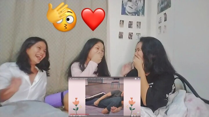 Mewgulf hugs Compilation 2021?(cuteee)|REACTION