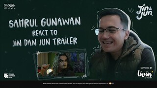 SAHRUL GUNAWAN MUNCUL JUGA! LANGSUNG REVIEW TRAILERNYA JIN DAN JUN!