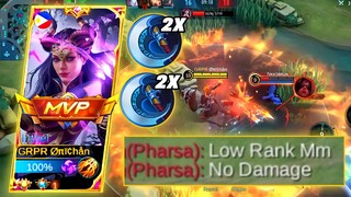 BUFFED IRITHEL 2X BERSERKER'S FURY = UNLI CRITICAL DAMAGE BUILD| TOP GLOBAL IRITHEL