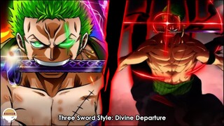 What if Zoro mastered the Divine Departure technique? How powerful was the slash?