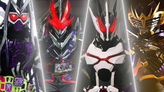 仮面ライダーアウトサイダーズ Kamen Rider Outsiders All Henshin VFX | EP0▶EP2
