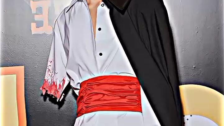 one piece/doyoung cosplay shansk(≧▽≦)