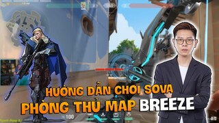 Hướng Dẫn Bắn Sova Cơ Bản phía Phòng Thủ map Breeze