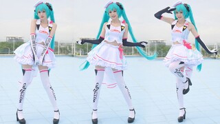 [Otaku Dance] Electronic Angel / Miku Cosplay