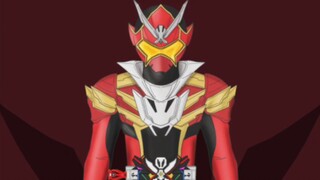 If Gokaiger becomes a knight