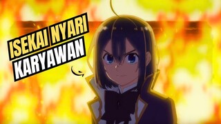 Isekai Nyari Karyawan | Ekspektasi Warga Tensei Kizoku Kantei Skil De Nariagaru