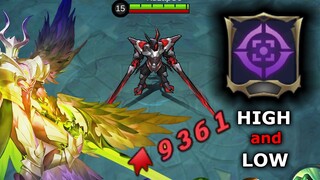 Destroy every HERO Using THIS ARGUS INSANE DAMAGE | MOBILE LEGENDS