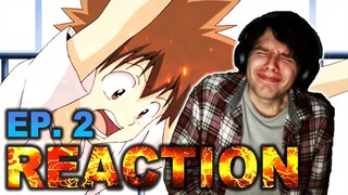 Katekyo Hitman Reborn Episode 2 Reaction/Review!(DISCORD REDIRECT) HE GOT HIT IN THE...?!