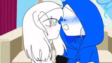 The Consequences When You Kiss Sans Part 3 [There is ooc/Attention! 】