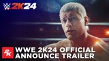 WWE 2K24 | Announce Trailer | 2K
