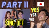 Japanese reaction to "SING-OFF TIKTOK SONGS Part II"  -Reza Darmawangsa vs Mirriam Eka"