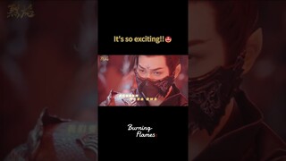 #烈焰 烈焰 已开启妖界副本，前方高燃请注意 #任嘉伦 #邢菲 | Burning Flames | 烈焰 | iQIYI