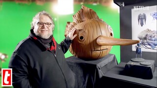 Behind the Making of Guillermo Del Toro's Pinocchio