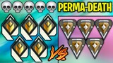 Radiant with PERMA-DEATH VS 5 Bronze! - Who Wins?