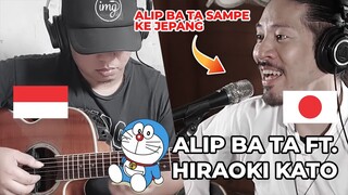 VIRTUAL COLLAB‼️Alip Ba Ta Doraemon No Uta feat Hiraoki Kato