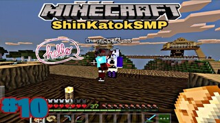 ang pagbabalik sa realm ni Shin Katok ep. 10 | hello @MAMA Meow  Minecraft Pocket Edition (tagalog)