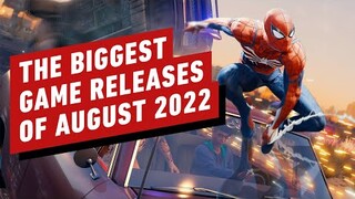 The Biggest Game Releases of August 2022