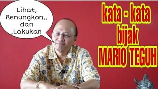 kata - kata bijak mario teguh