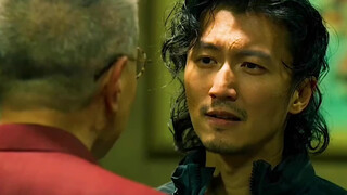 Nicholas Tse is so handsome as a villain, his acting is also so good, the fighting scenes hurt me #A