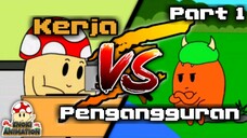 Kerja Vs Pengangguran [ Enoki Animation ]