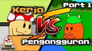 Kerja Vs Pengangguran [ Enoki Animation ]