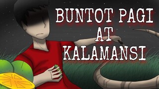 PINOY ANIMATION  - BUNTOT PAGI AT KALAMANSI - ASWANG ANIMATED STORIES - PINO