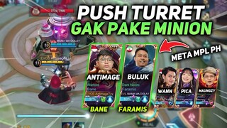 META MERESAHKN BACKDOOR TURRET BANE FARAMIS SELENA GW KASIH TAU CARANYA COK - MOBILE LEGENDS
