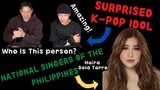 KPOP IDOL React to Filipino SINGER [Moira Dela Torre]